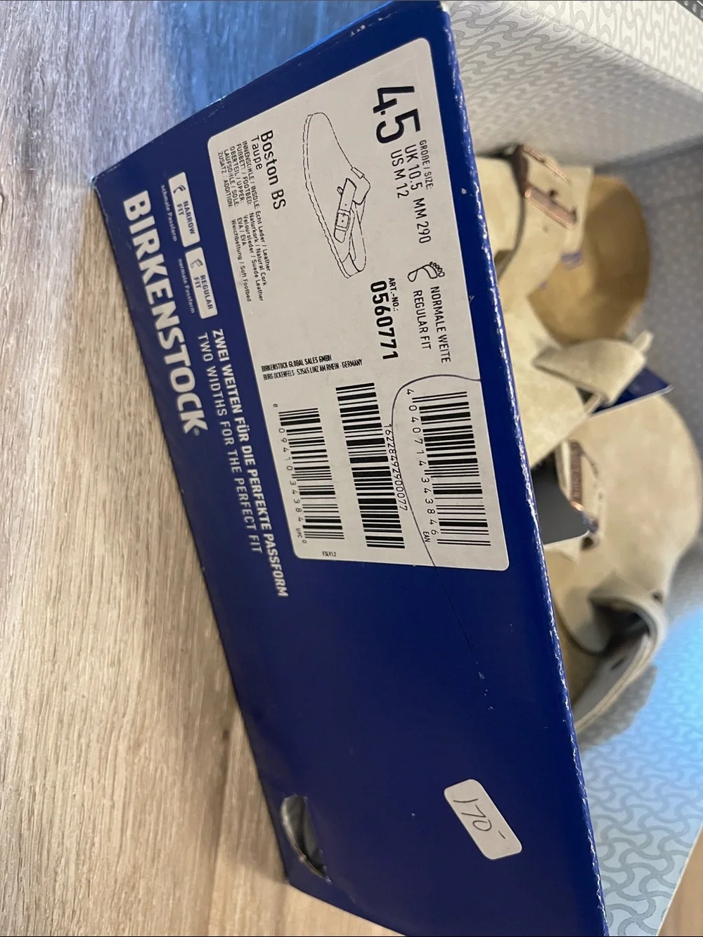 Birkenstock classic boston